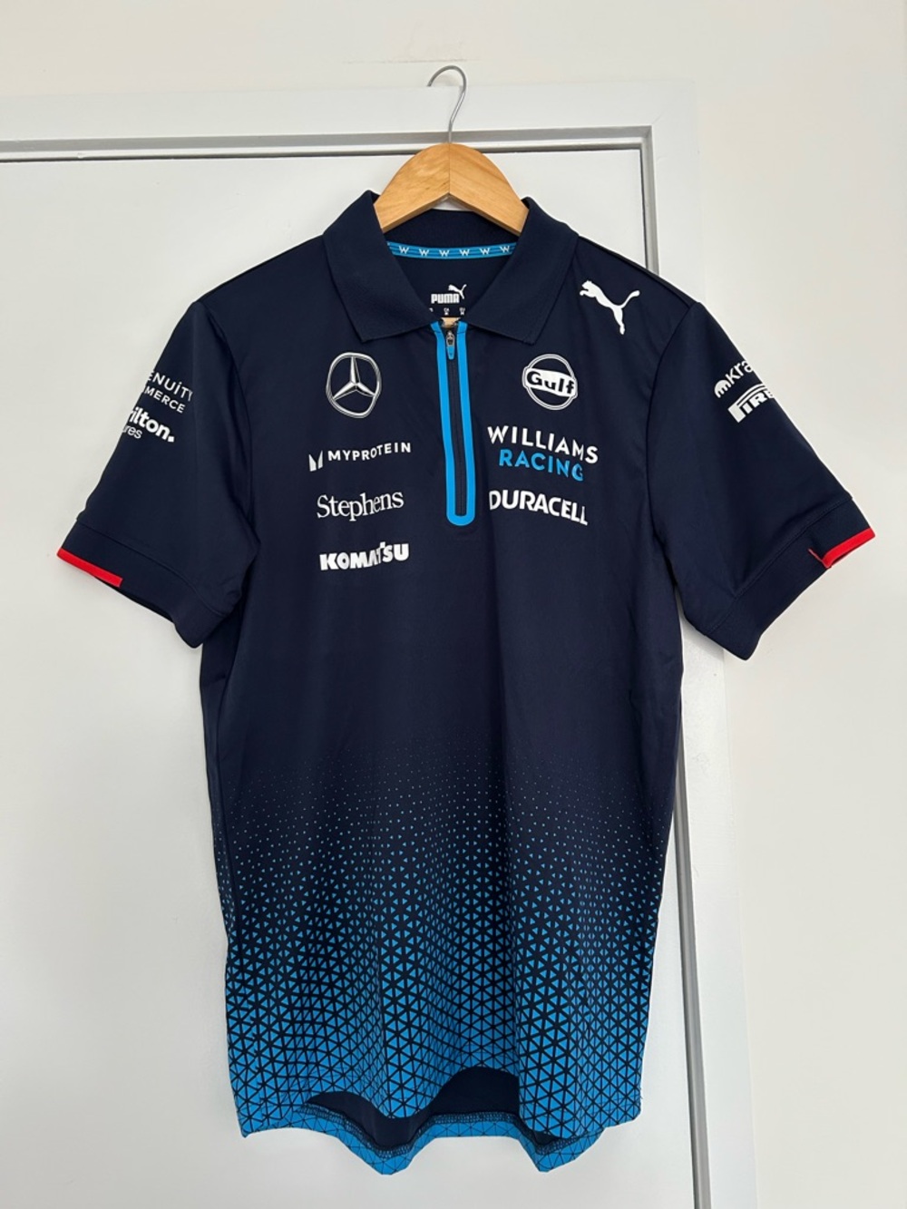 Puma Williams Racing Official Polo Men Medium M